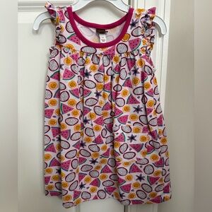 Tea Collection Fruit Dress 2T